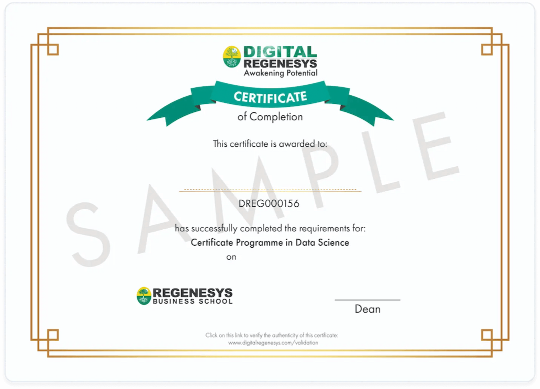 Certification Image