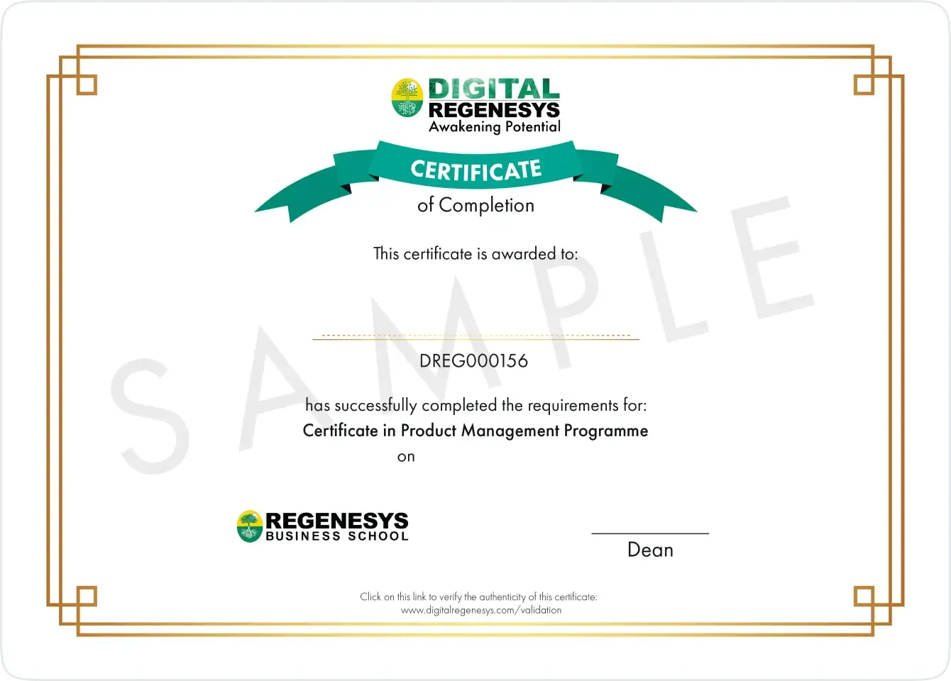 Certification Image