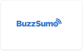 BuzzSumo tool