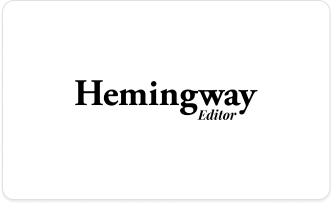 Hemingway tool