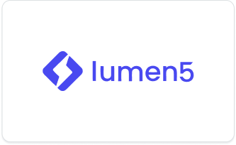 Lumen5 tool